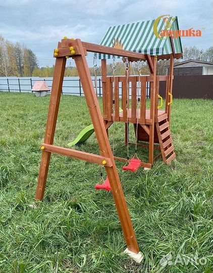 Детский игровой комплекс уличный с доставкой