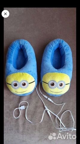 Тапки с подогревом