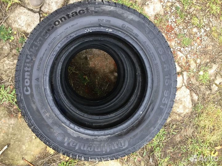 Continental ContiVikingContact 5 195/65 R15 95T