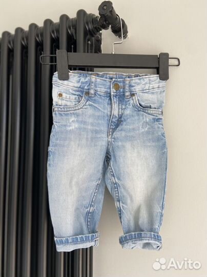 Джинсы H&M на мальчика и рубашка H&M 2шт