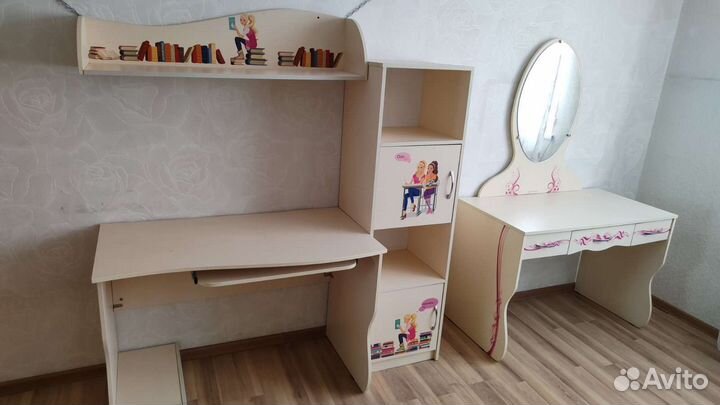 Детская мебель для девочки бу