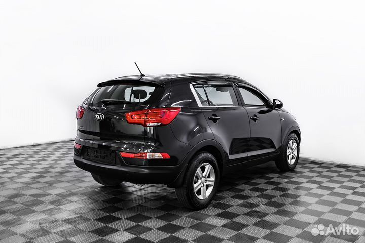 Kia Sportage 2.0 AT, 2014, 166 000 км