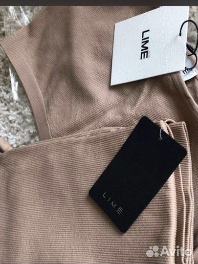 Бесшовный комплект lime