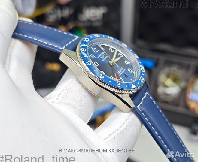 Часы мужские Longines Zulutime механика