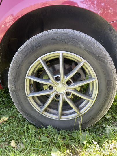 Колеса в сборе R15 летние 205/65R15