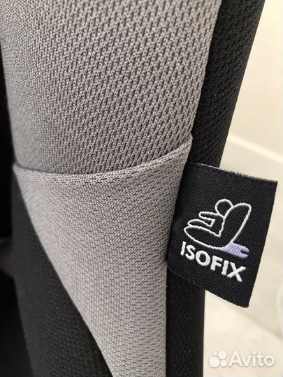 Автокресло ailebebe carmate cute FIX isofix