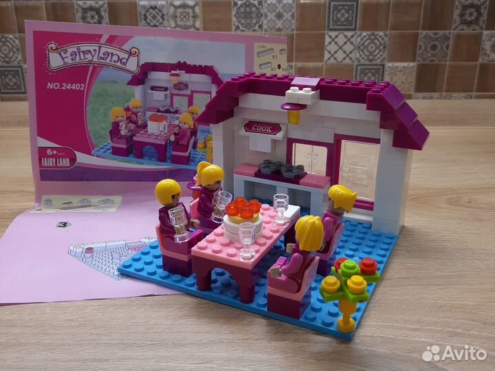 Конструктор Страна Чудес Fairyland (все на фото)
