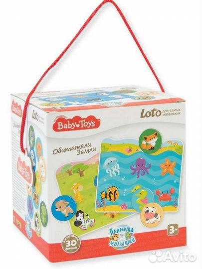 Развивающие игрушки детское лото