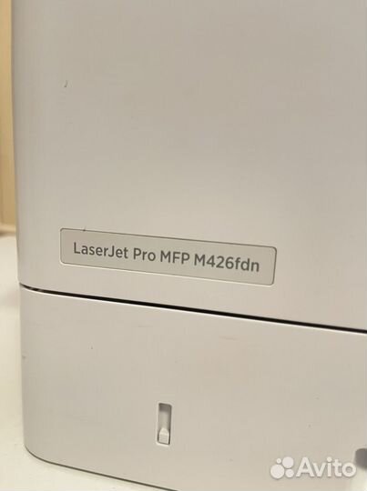 Мфу лазерный laserjet pro mfp m426fdn