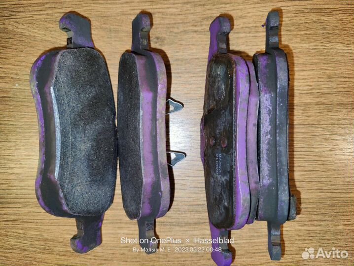 Nibk pn0551 Колодки тормозные передние