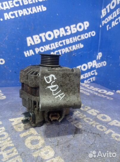 Генератор Ford Fiesta 5 хэтчбек fyja 2007