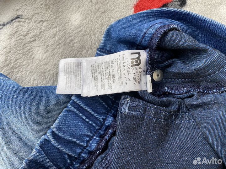 Джинсы Mothercare для девочки