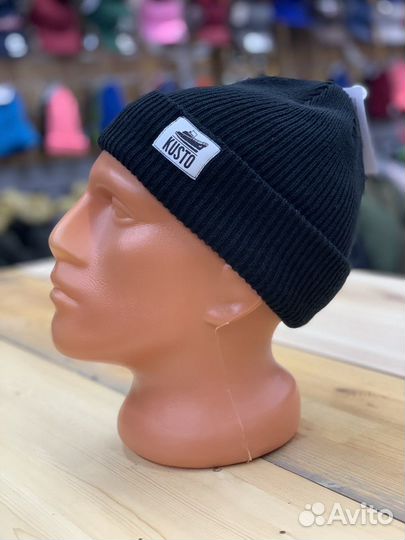 Шапка Kusto Кусто Short бини(цвета в ассортименте)