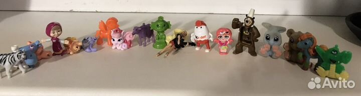 Игрушки из киндера