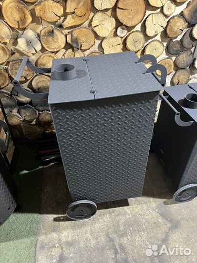 Утилизатор мусора на даче 3 мм