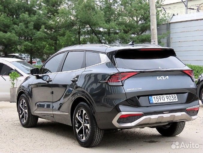 Kia Sportage 1.6 AT, 2021, 42 000 км