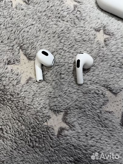 Наушники apple airpods 3