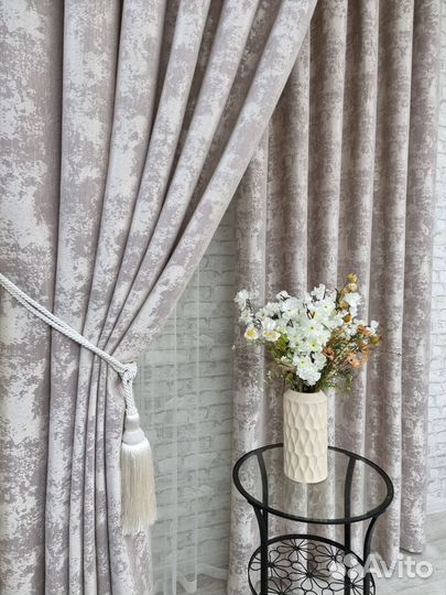 Шторы. Мрамор. Новые