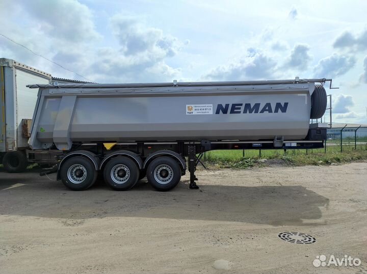Полуприцеп самосвальный Neman Nm.T31-SH, 2023