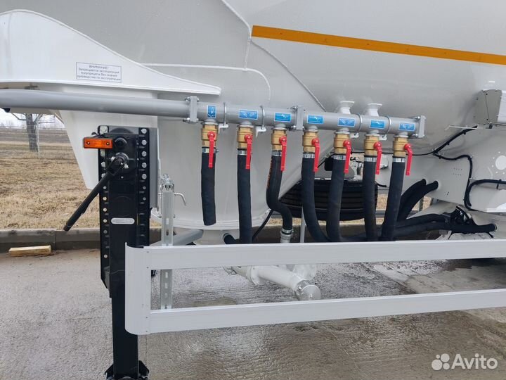 Полуприцеп цементовоз Сеспель SF4U34, 2024