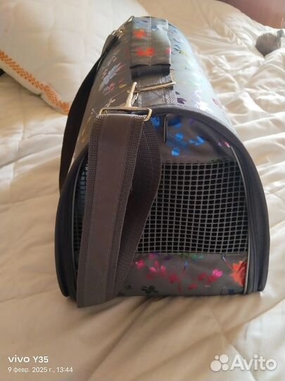 Переноска для кошек новая