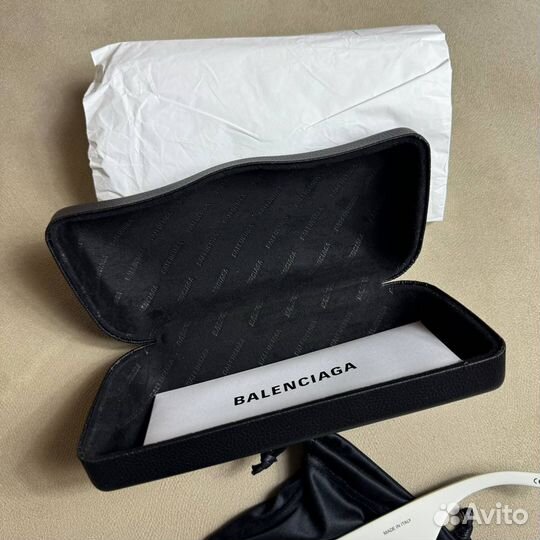 Очки Balenciaga Big Logo оригинал