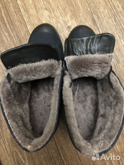 Ботинки зимние