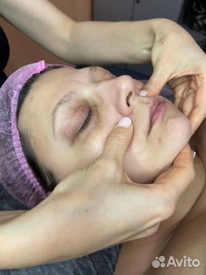 Массаж лица