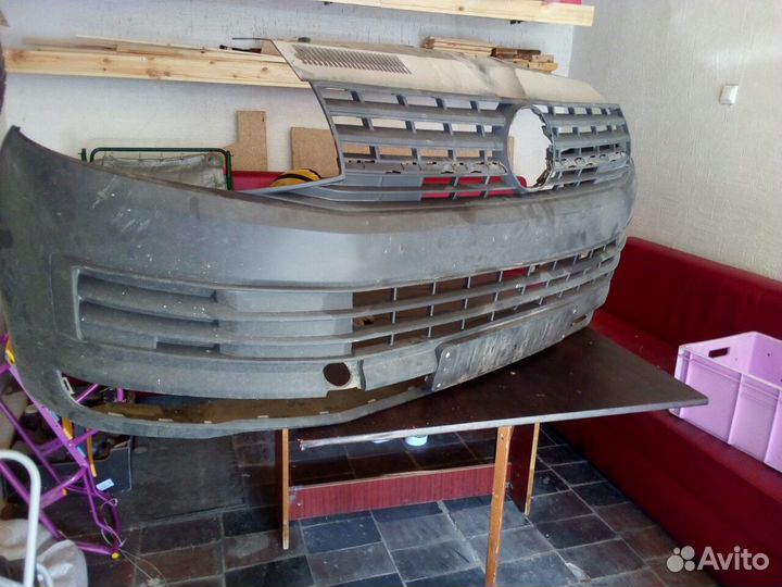 Бампер от Volkswagen Transporter T6