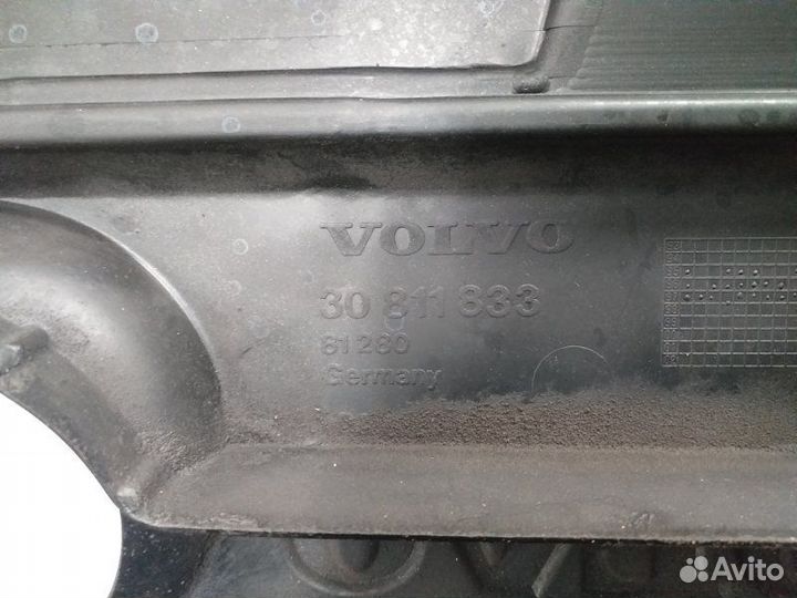Декоративная крышка двигателя Volvo S40 2.0