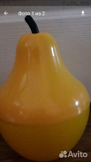 Груша для хранения игрушек (Киндеры)