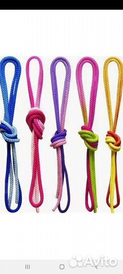 Скакалка Pastorelli для худ.гимнастики