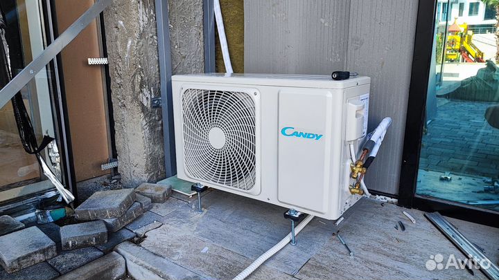 Установка кондиционеров / сплит-системы