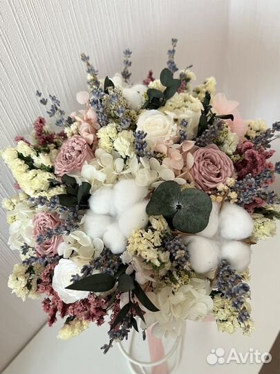 Букет сухоцветы