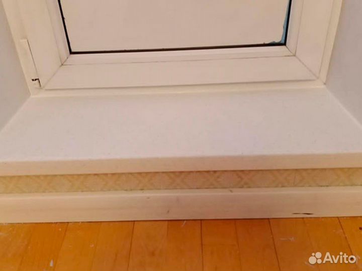 Подоконник / Накладки на подоконник