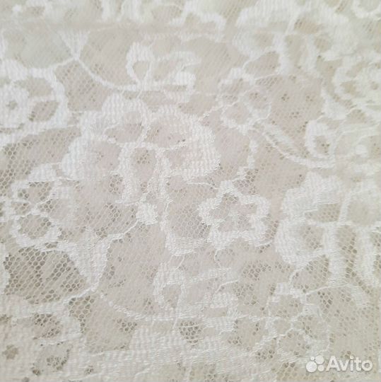 Ткань гипюр кружево СССР