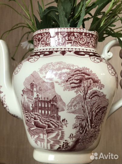 Чайник/кофейник Myott Son&Co Англия винтаж