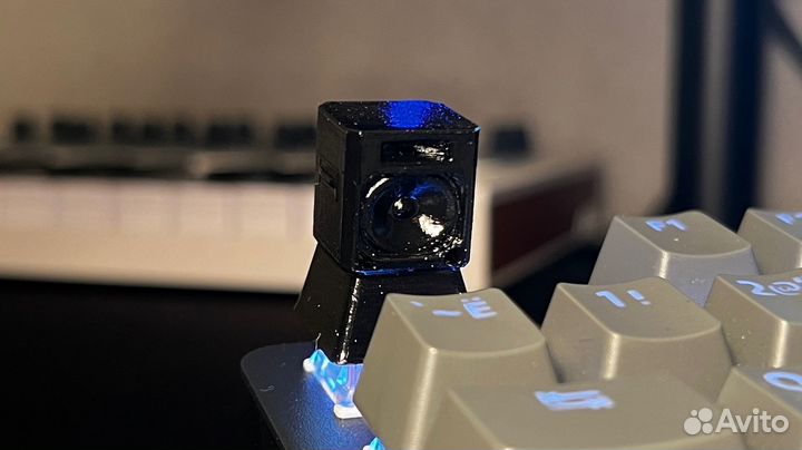 Кастомные кейкапы с динамиком keycap