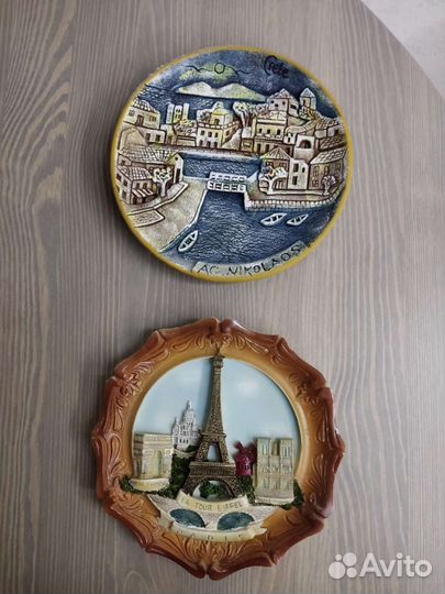 Тарелки настенные