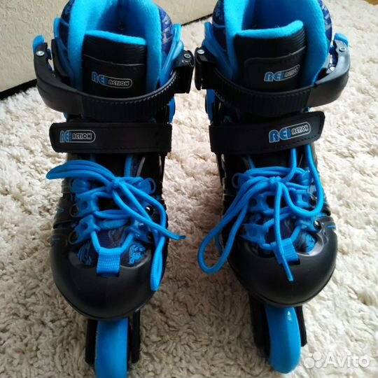 Детские ролики и защита