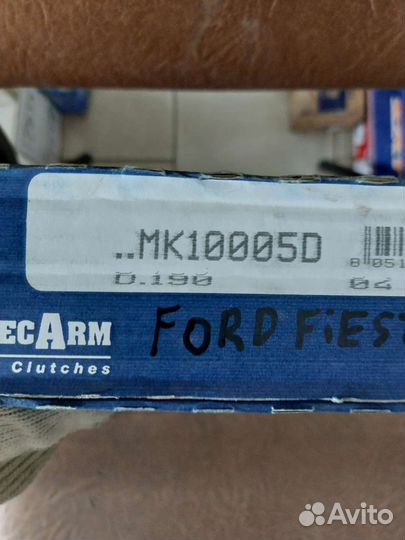 К-кт сцепления\ Ford Fiesta/Fusion 1.2-1.4 04)