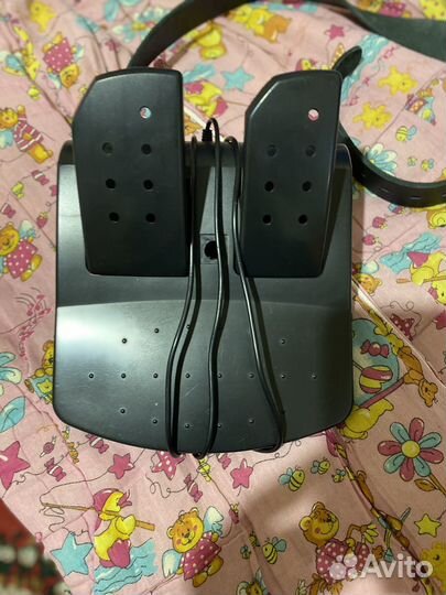 Игровой руль defender forsage gtr