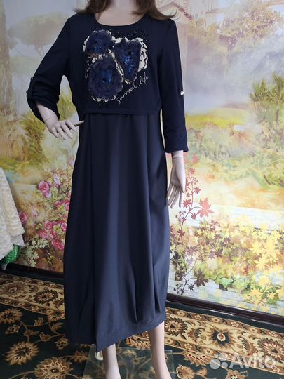 Нарядное платье