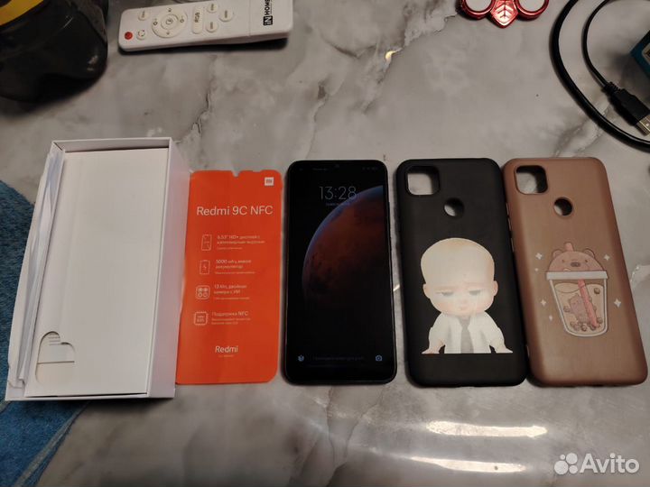 Xiaomi Redmi 9C, 3/64 ГБ