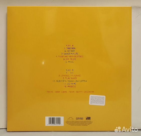 SIA - Music LP цветной винил new