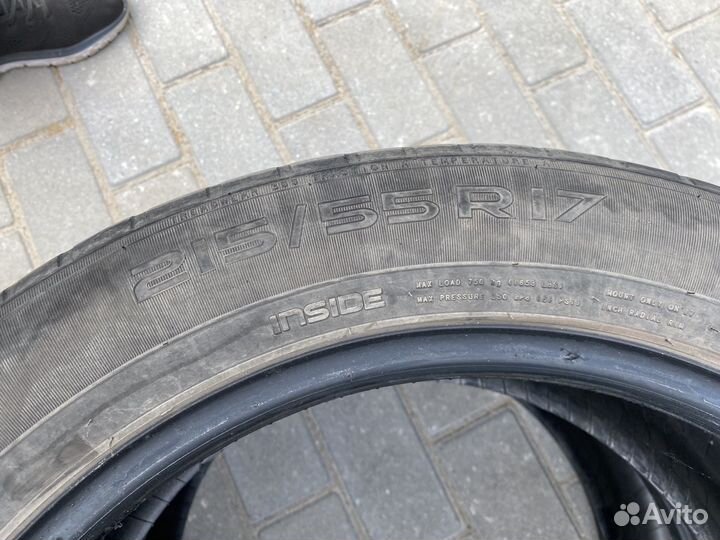 Nokian Tyres Hakka Blue 2 215/55 R17 98W