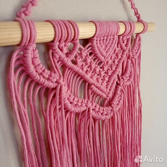 Макраме панно