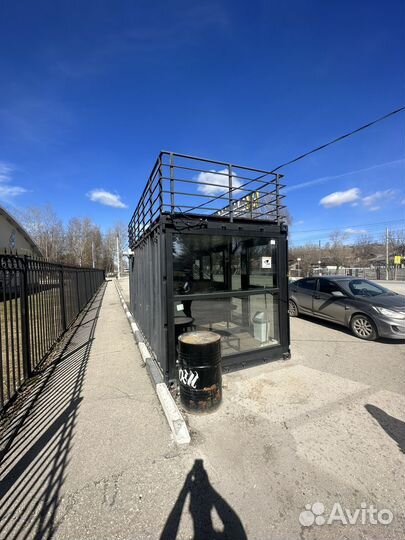 Торговый павильон 15м2