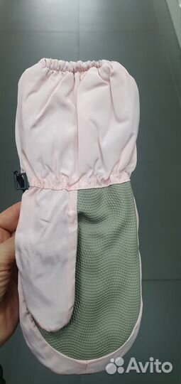 Варежки зимние детские