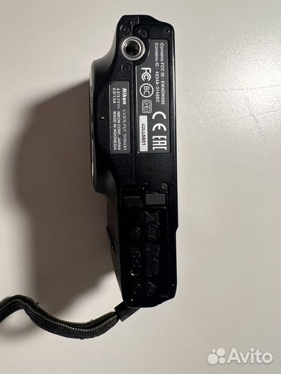Компактный фотоаппарат nikon coolpix S9600
